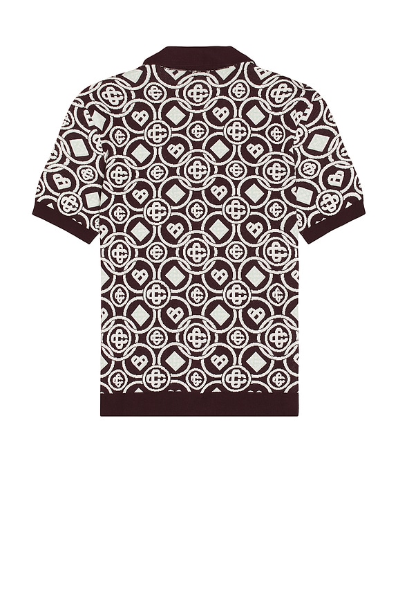 view 2 of 5 Monogram Polo in Aubergine