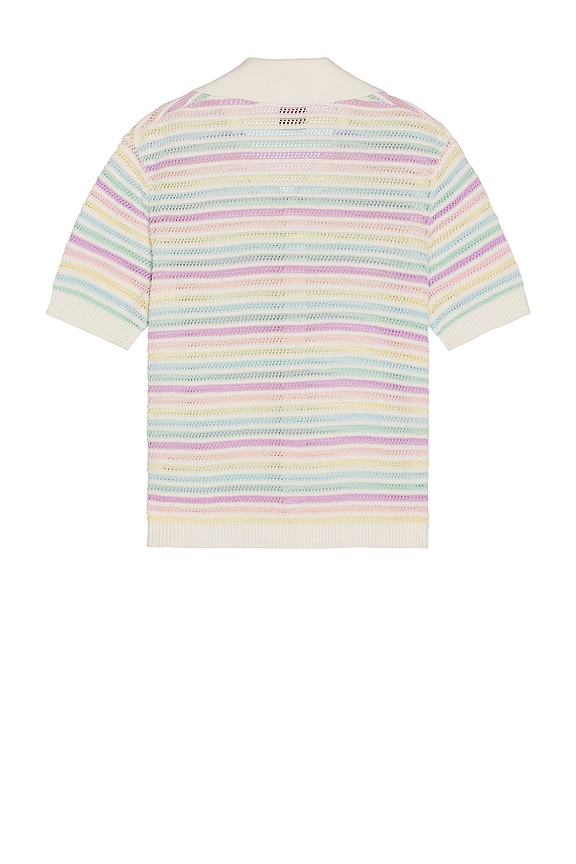 view 2 of 4 Crochet Polo in Multi