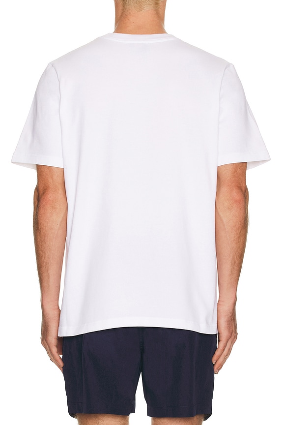 view 2 of 4 Tennis Club Icon Classic T-Shirt in Bright White