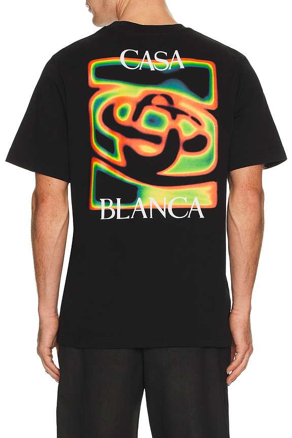 view 1 of 4 Heat Map Classic T-Shirt in Black