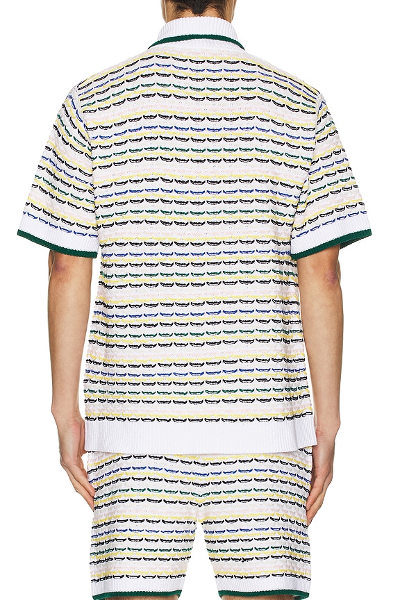 view 2 of 5 Tuck Stitch Shirt in Multi