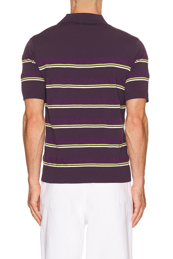 view 2 of 5 Stripe Polo Shirt in Multi