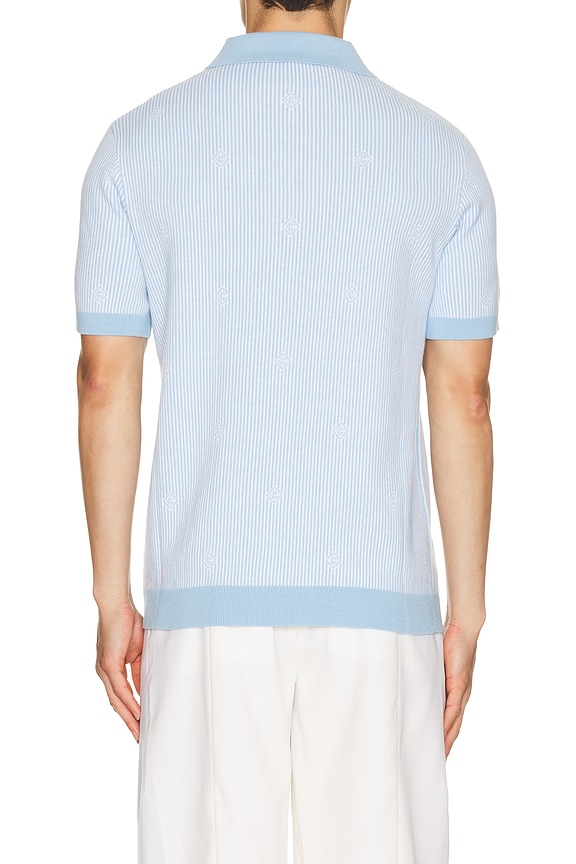 view 2 of 5 CHEMISE in Light Blue