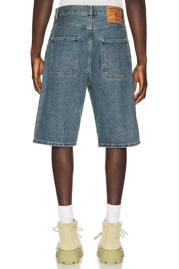 view 2 of 4 SHORTS DENIM LOVE in Off Blue