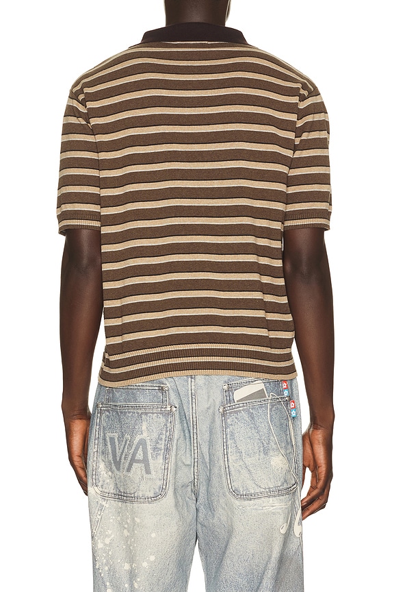 view 2 of 5 Pin-Up Patrol Polo in Stripe