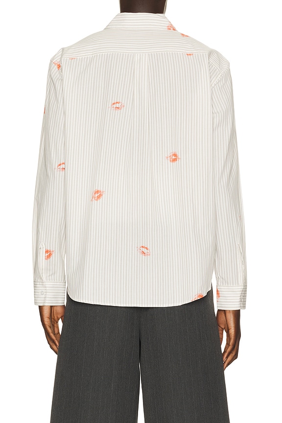 view 2 of 5 Business Sensual Tee in Stripe