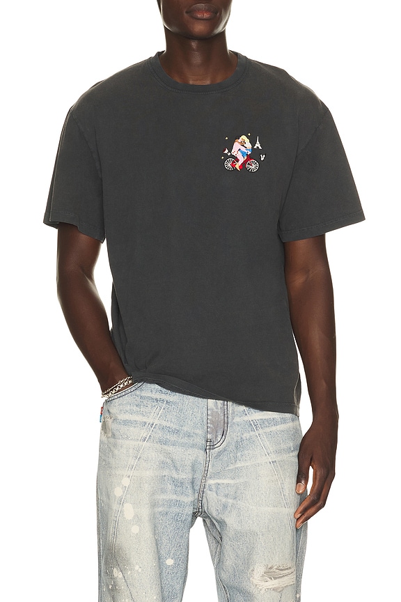 view 1 of 5 Velo Valentine Tee in Off Black