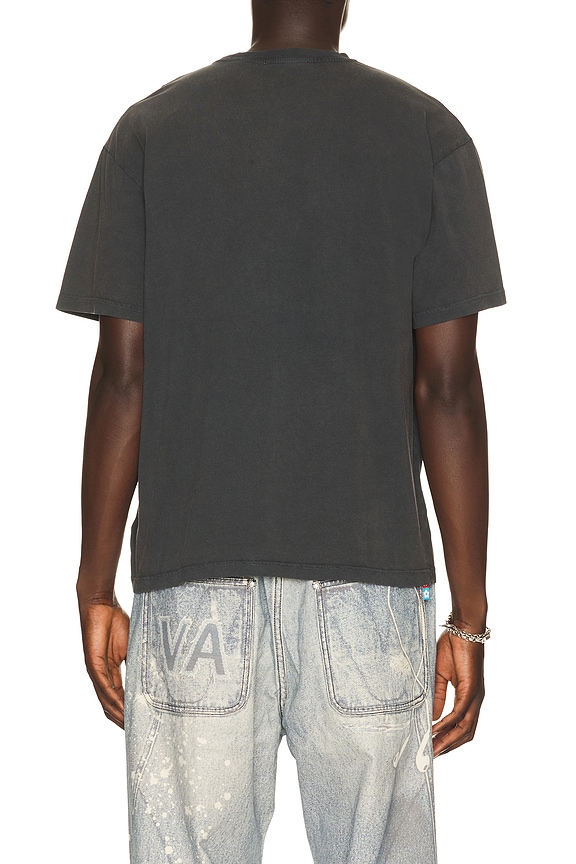 view 2 of 5 Velo Valentine Tee in Off Black