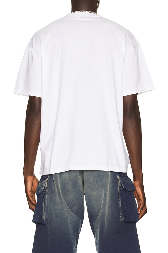 view 2 of 4 Simply Sounds Gay Tee in White