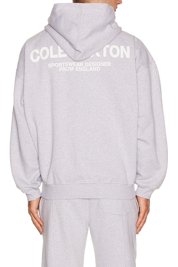 view 2 of 5 Sportswear Hoodie in Light Grey Marl