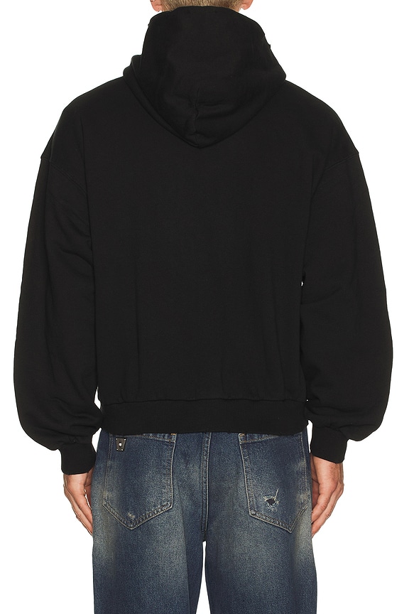 view 2 of 5 Property Of Zipped Hoodie in Vintage Black