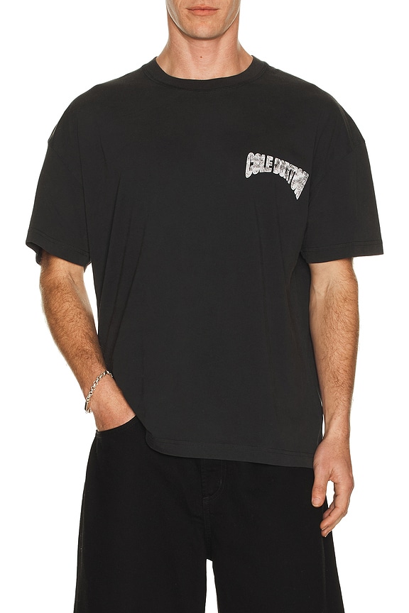 view 2 of 4 Patriot T-shirt in Vintage Black