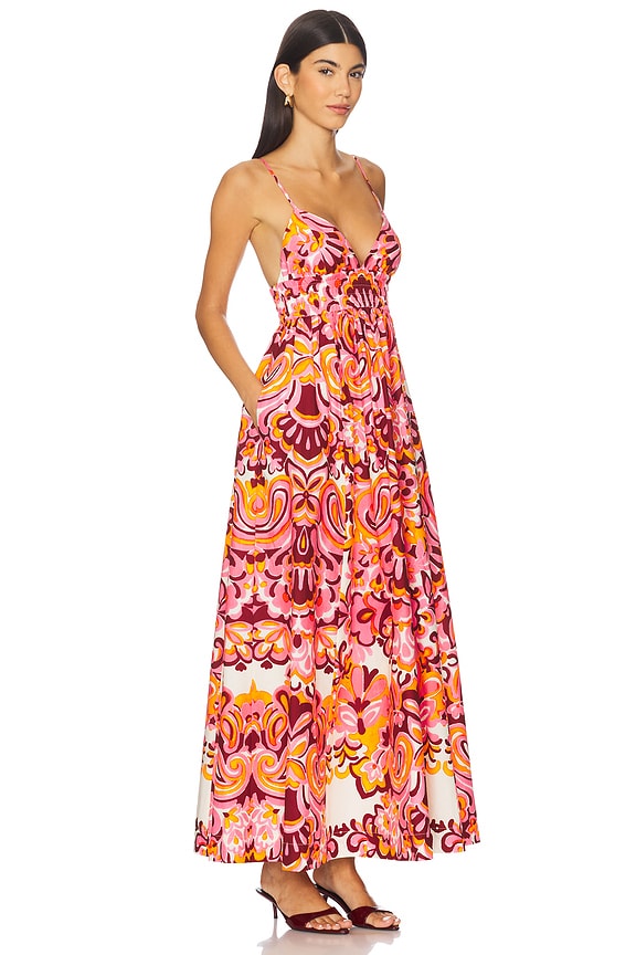 view 2 of 3 Rue Dress in Estelle Pink