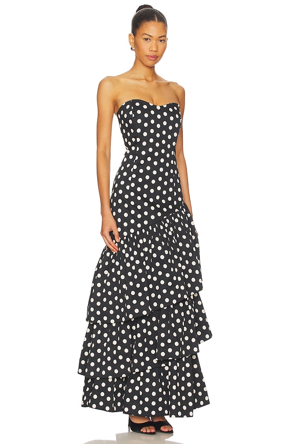 view 2 of 4 ROBE SONOMA in Joelle Dot Black