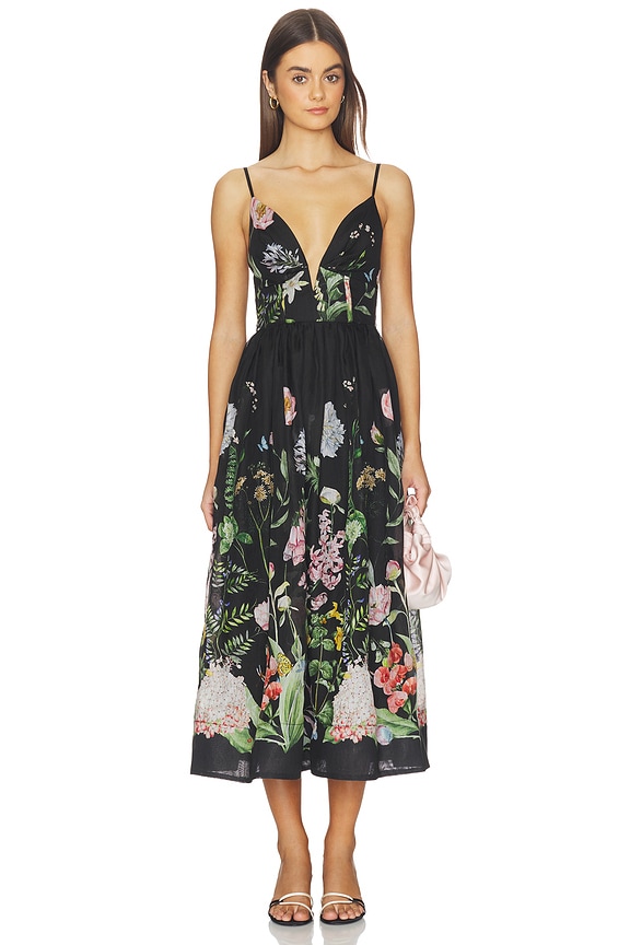 view 1 of 3 VESTIDO PERO in Bloomsfield Black