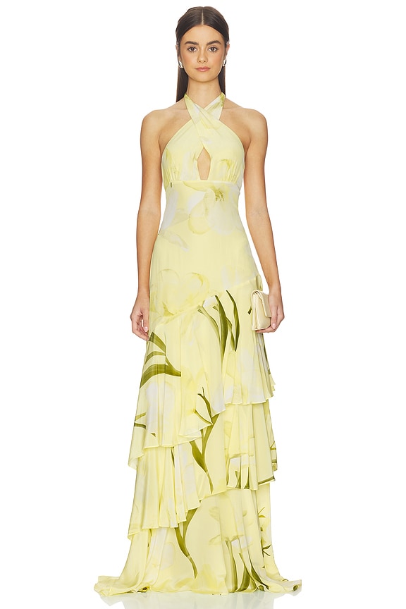 view 1 of 3 VESTIDO AMETHYST in Lillian Lemon