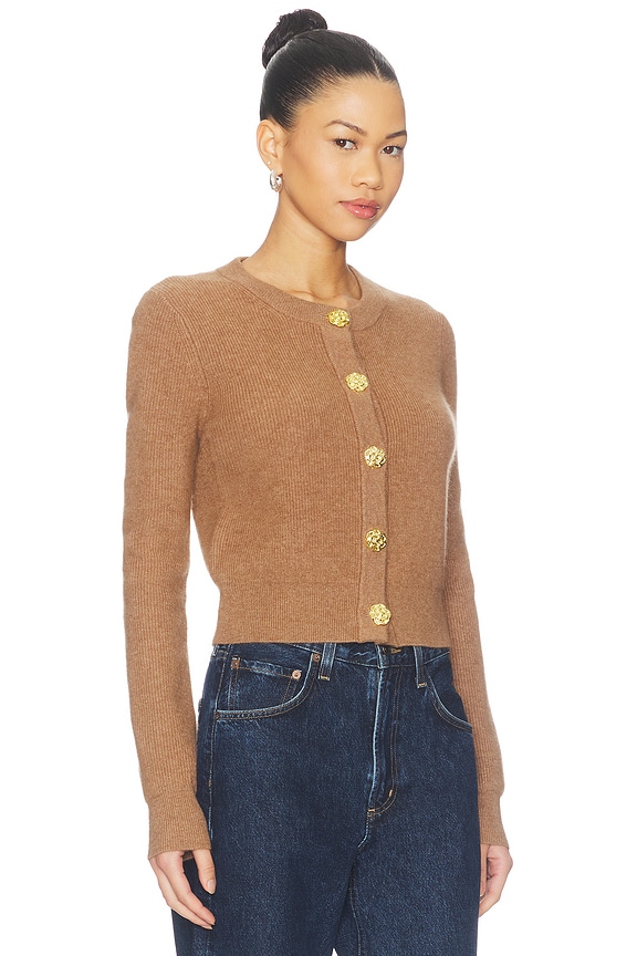 view 2 of 5 CÁRDIGAN ELLERY in Camel Heather
