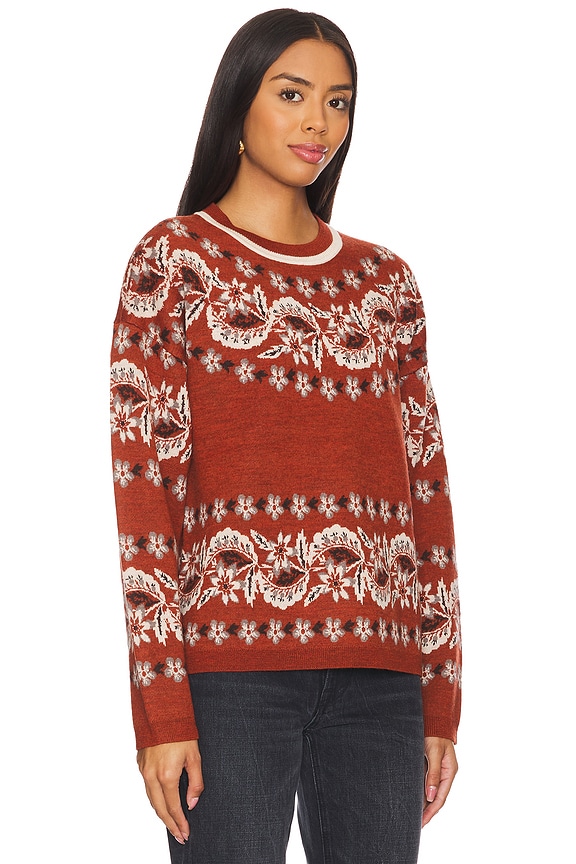 view 2 of 4 Bondi Sweater in Renaissance Floral