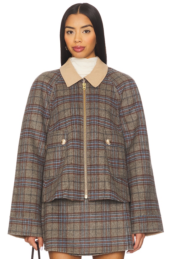 view 2 of 6 КУРТКА ANDREW in Allen Plaid