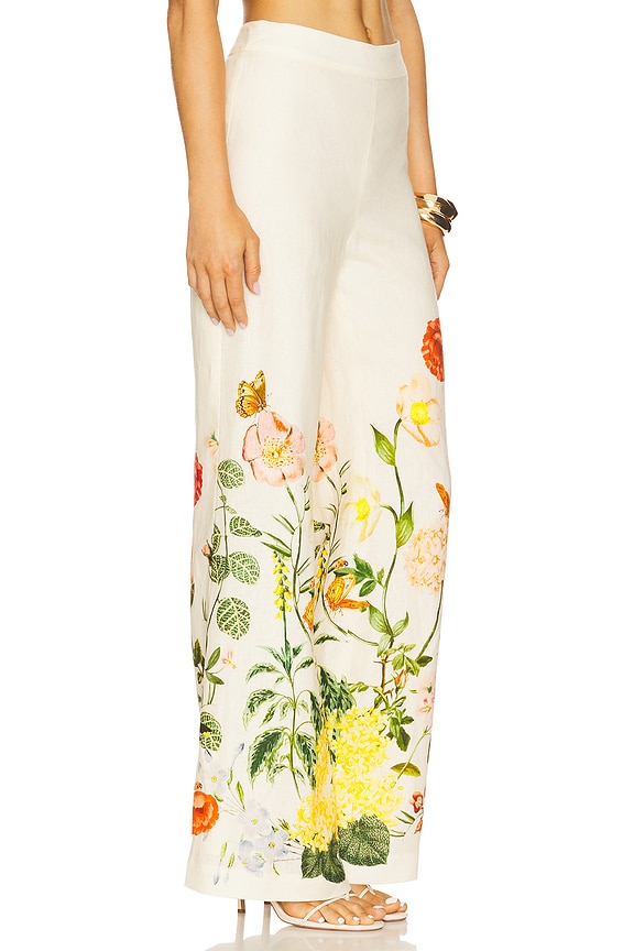 view 2 of 6 PANTALONES MAYFLOWER in Nectar Egret