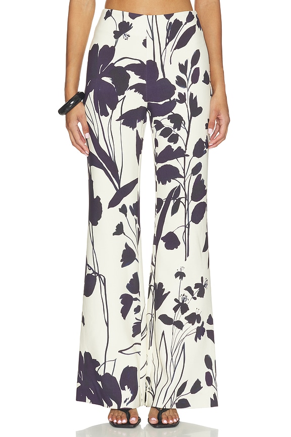 view 1 of 6 PANTALÓN PISA in Botanic Ivory