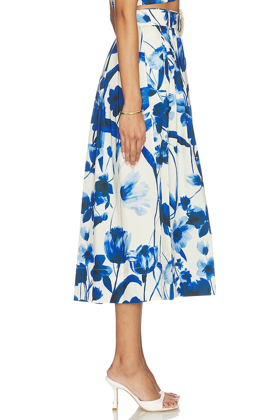 view 2 of 6 FALDA FIELDEN in Petal Sketch Navy