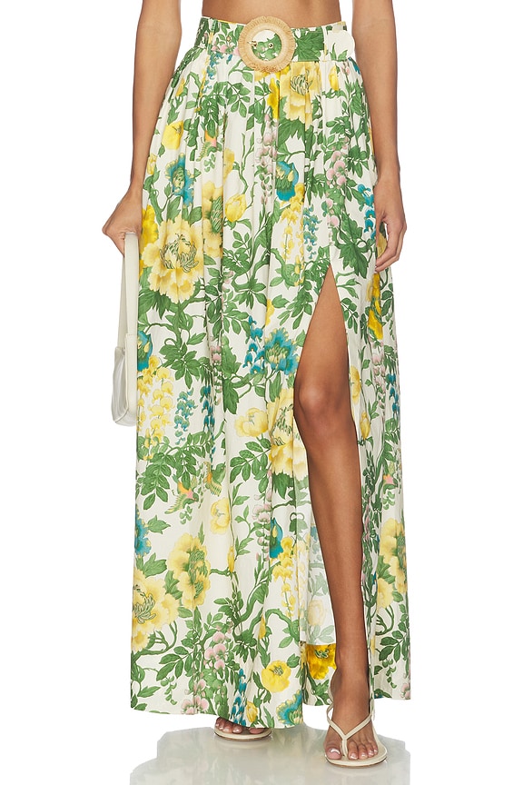 view 1 of 6 FALDA MAXI GREENFIELD in Flora Meadow Ivory