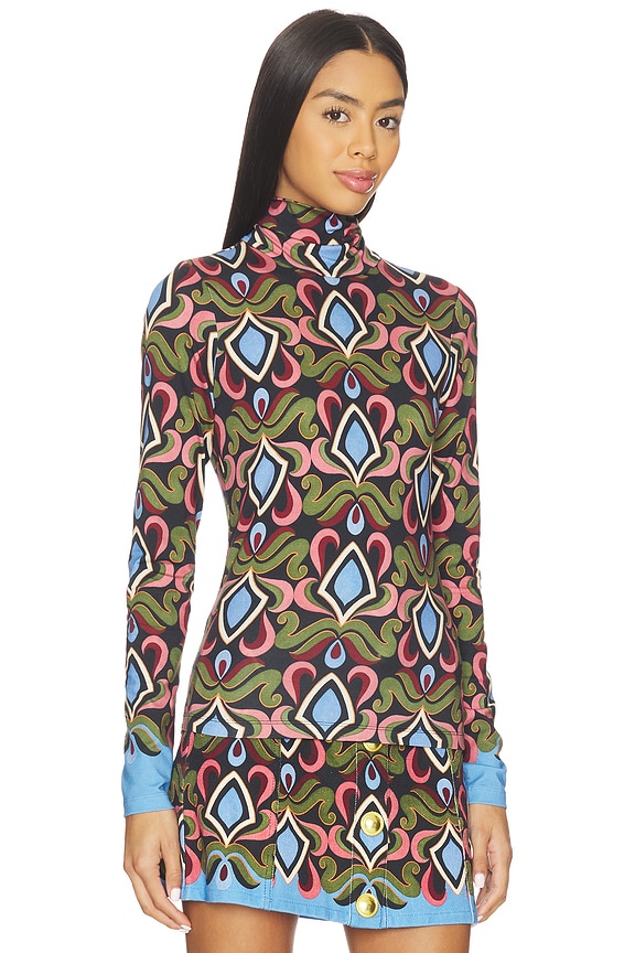 view 2 of 4 Piper Top in Riviera Black