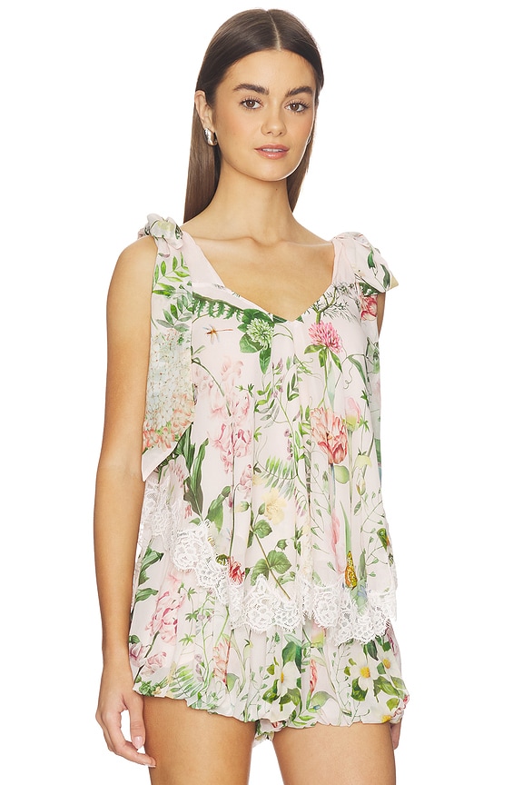 view 2 of 4 MARI 탑 in Bloomsfield Pink