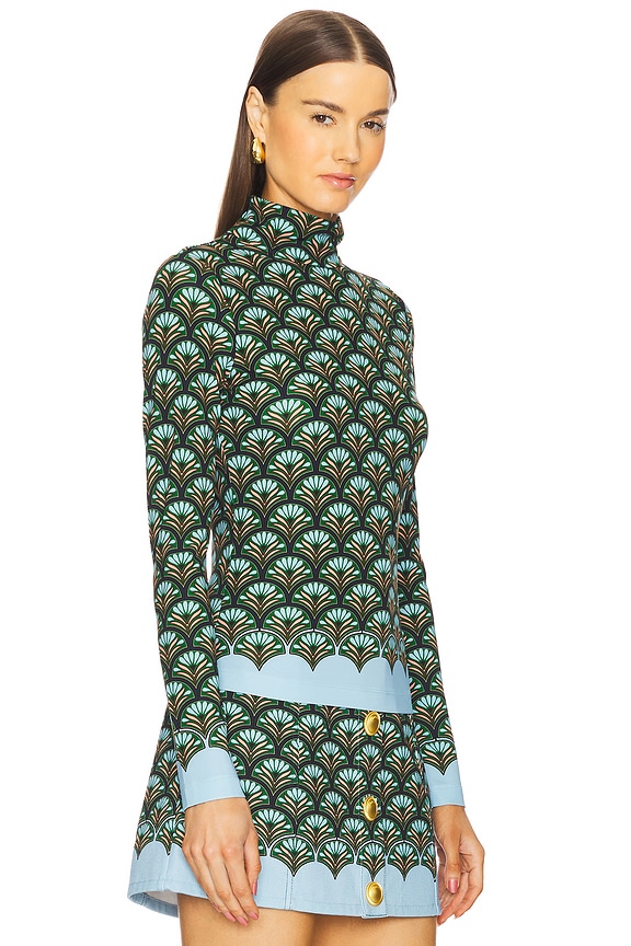 view 2 of 4 SUZIE 탑 in Verve Navy