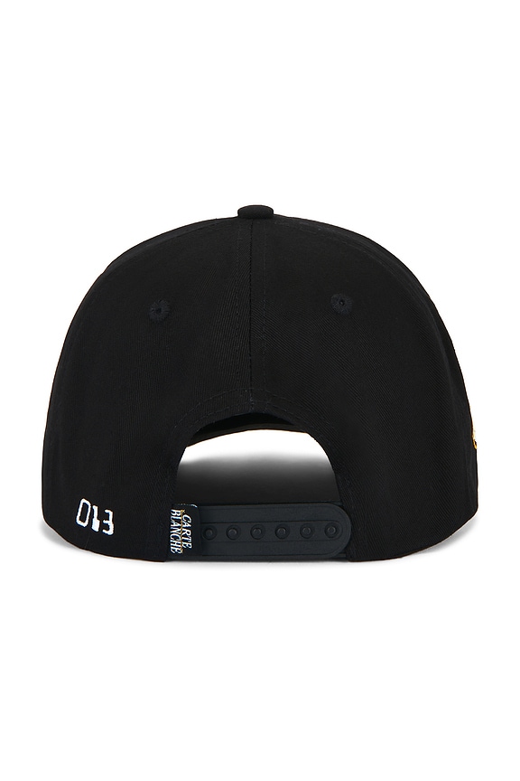 view 2 of 3 The Classic Snapback Hat in Black