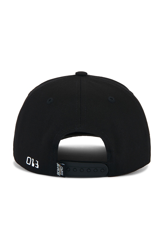 view 2 of 3 The Clubhouse Snapback Hat in Black