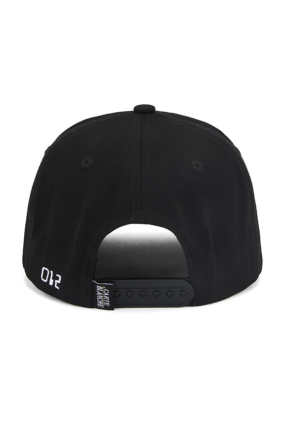 view 2 of 3 The American Frontier Snapback Hat in Black