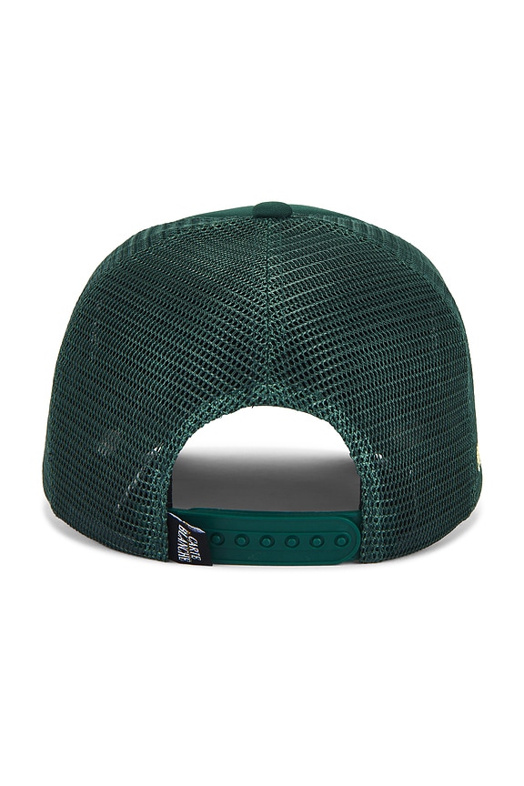 view 2 of 3 The Livestock Foam Trucker Hat in Green