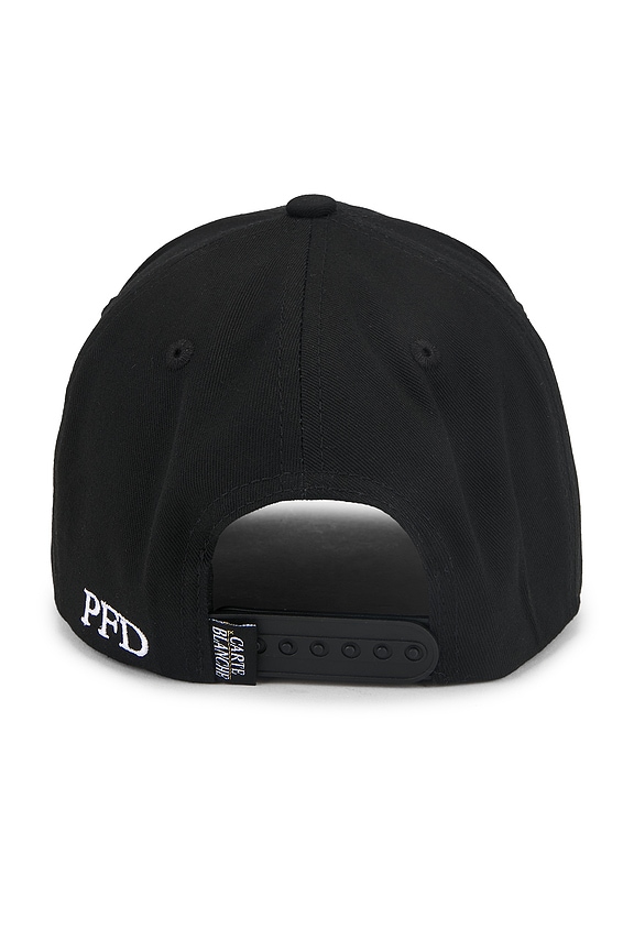 view 2 of 2 GORRA BÉISBOL THE SKI AND RESORT in Black