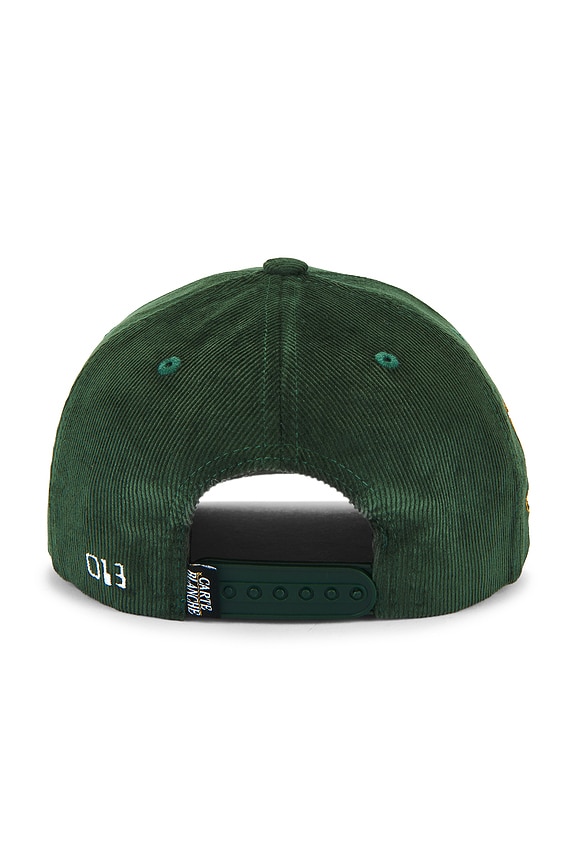 view 2 of 3 The Corduroy Classic Snapback Hat in Ivy