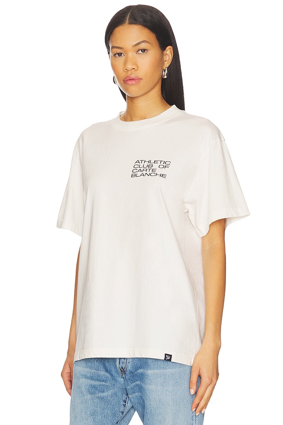 view 2 of 4 The Founders Tee in White