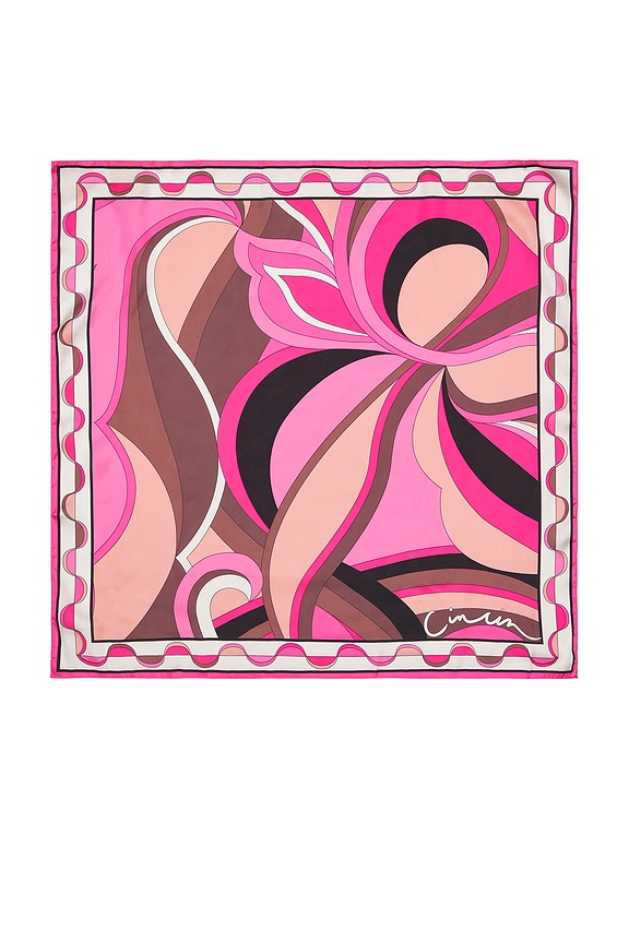 view 2 of 2 Headscarf in Dolce Pink