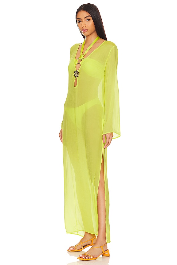 view 2 of 4 MAXIVESTIDO HOTLINE in Citrus