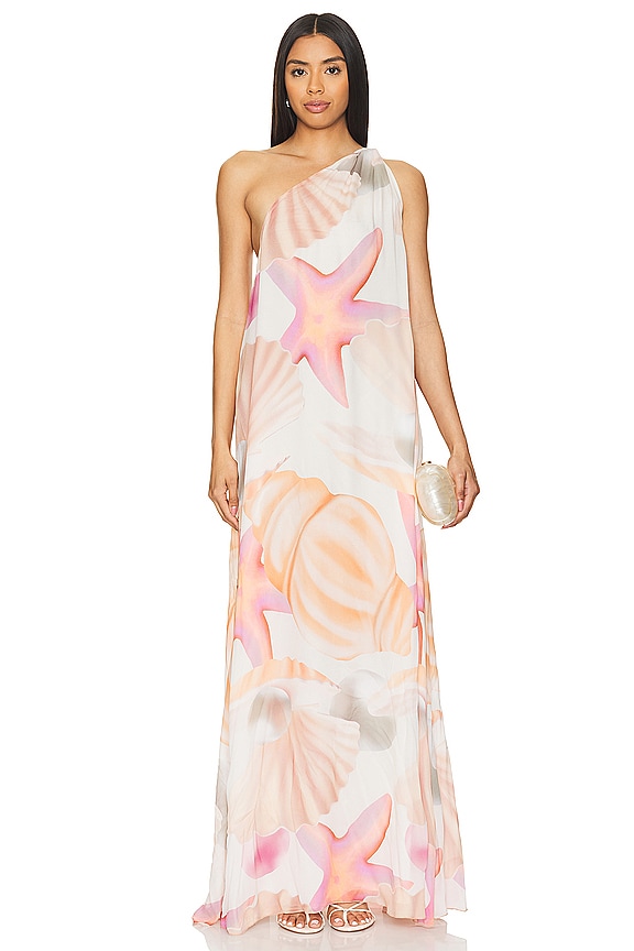 view 2 of 4 MAXIVESTIDO BOHEMIA in Tahiti Pink