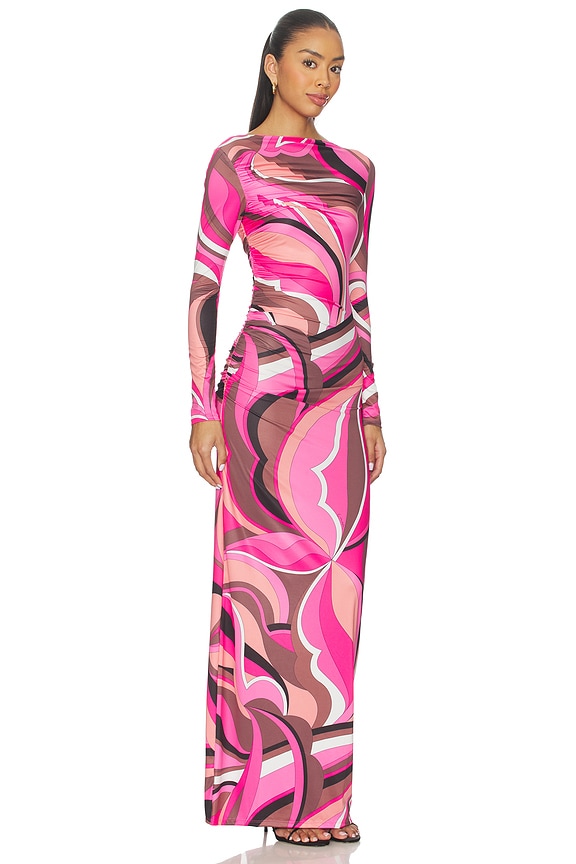 view 2 of 3 Empress Maxi Dress in Dolce Pink