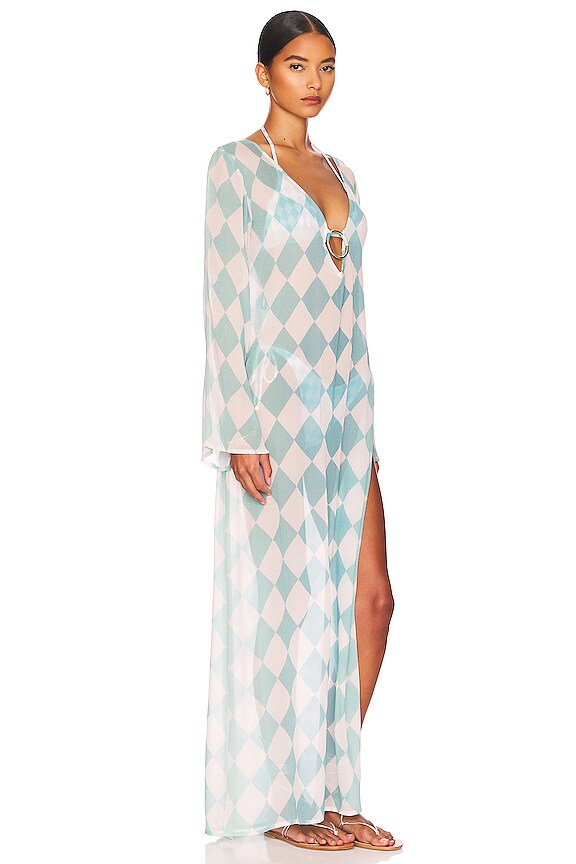 view 2 of 3 Totem Maxi Dress in Harlequin