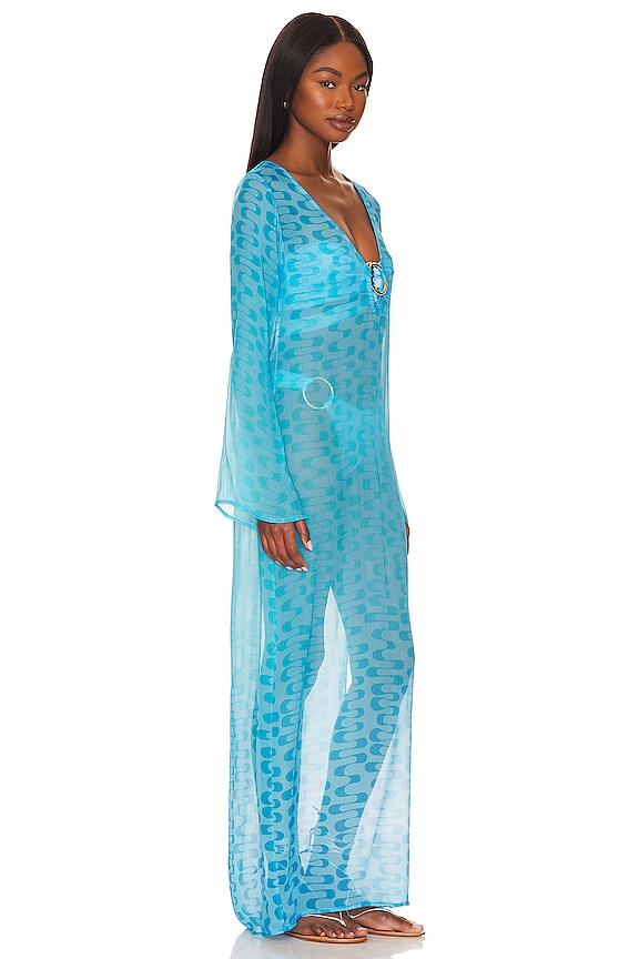 view 2 of 3 TOTEM 후프 드레스 in Sunray