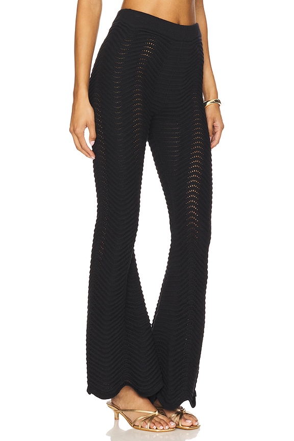 view 2 of 6 Ursula Knit Pant in Black