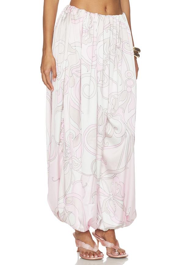 view 2 of 6 PANTALON ZEPHA in Deco Pink