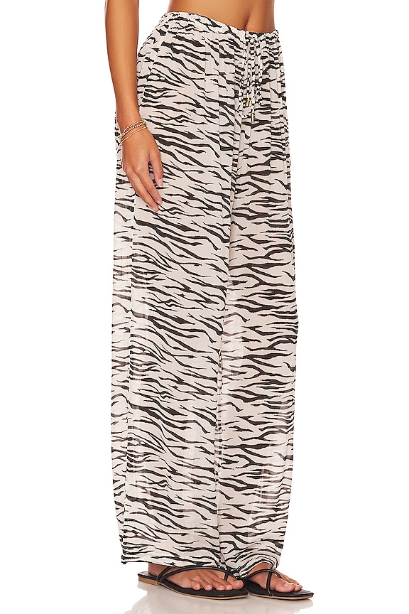 view 2 of 4 Oasis Pants in Animal