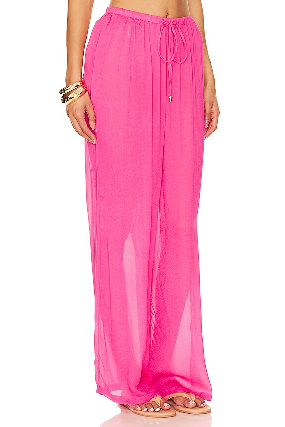 view 2 of 4 PANTALON OASIS in Barbie