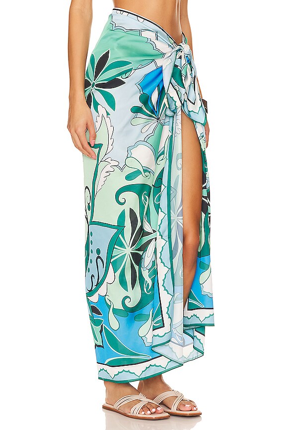 view 2 of 4 사롱 in Boheme Blue