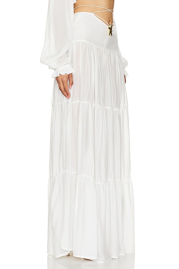 view 2 of 5 FALDA ESTRELLA DE MAR SONG in Pearl