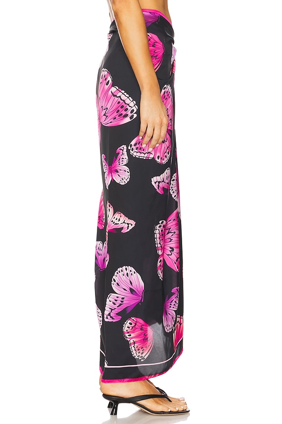 view 2 of 6 Long Scarf in Monarch